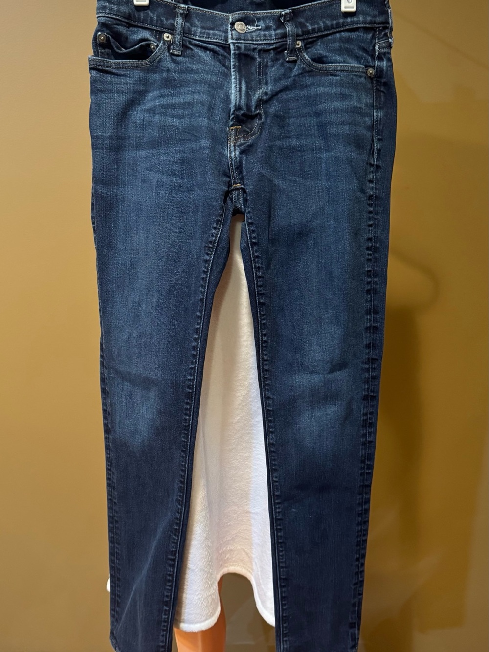 Abercrombie & Fitch Deep Blue Jeans